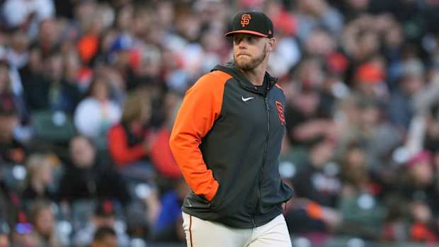Former Boston Red Sox pitcher Andrew Bailey